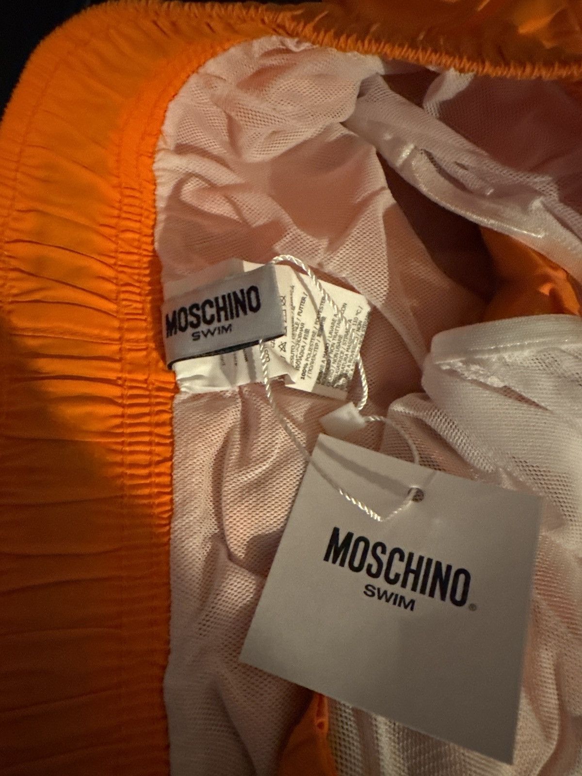 Moschino Swimming trunks Size US 33 - 5 Thumbnail