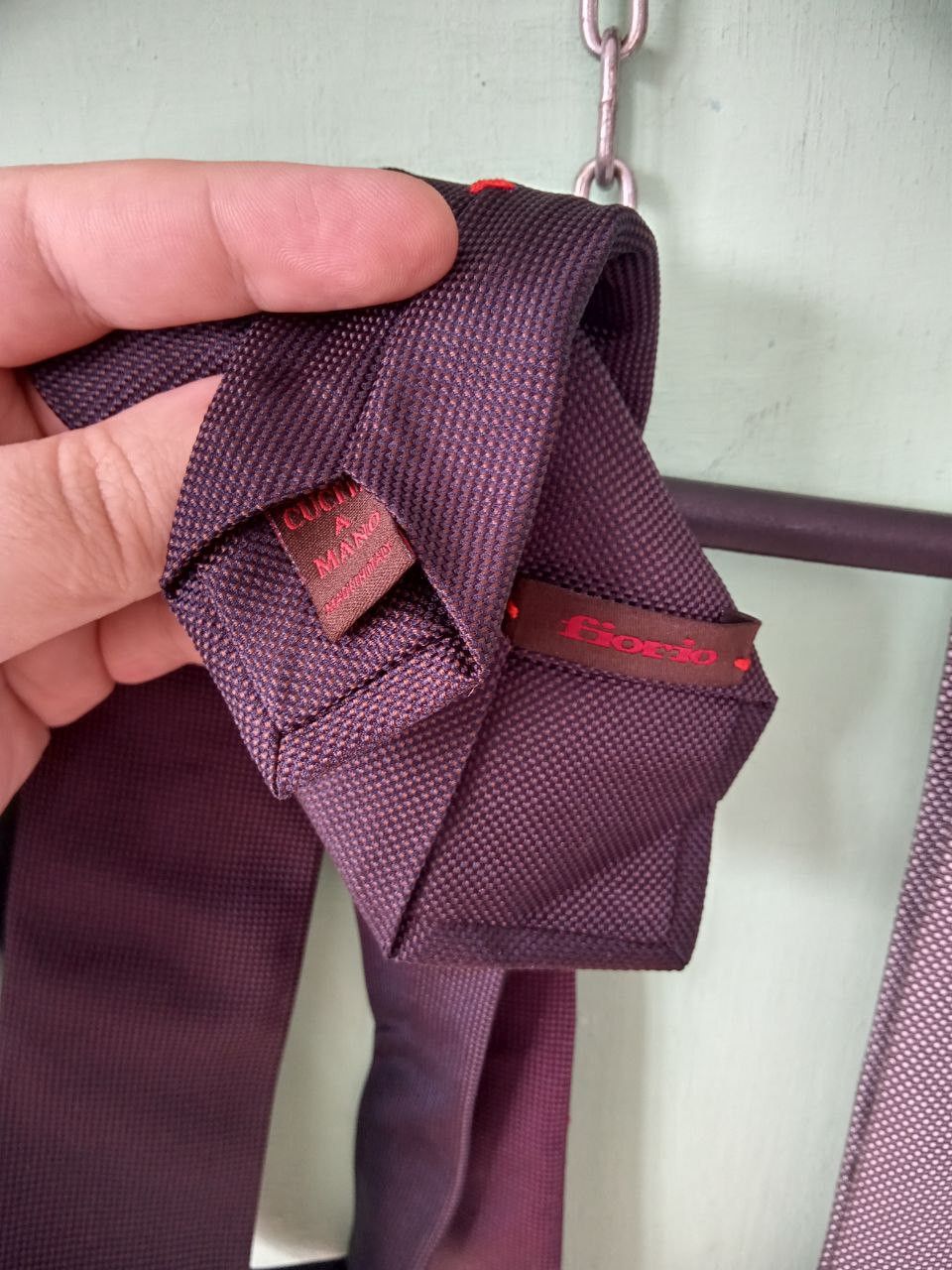 Other Set of 3 silk ties Fiorio Milano Size ONE SIZE - 6 Thumbnail