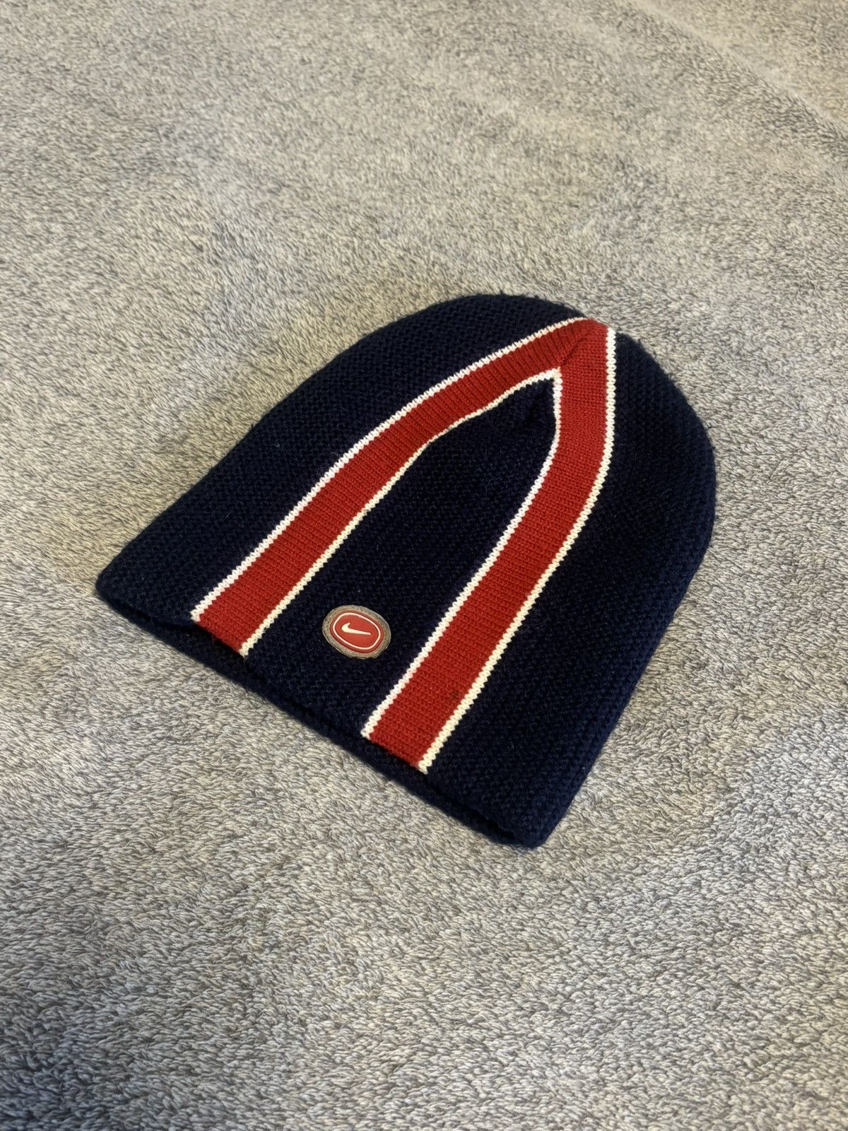 Nike Vintage Nike total 90 beanie Size ONE SIZE - 3 Thumbnail