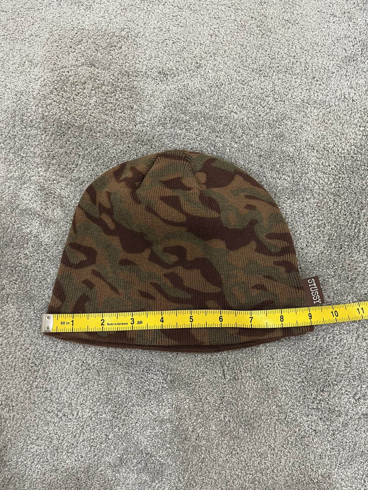 Stussy Stussy Camouflage Beanie Size ONE SIZE - 9 Thumbnail