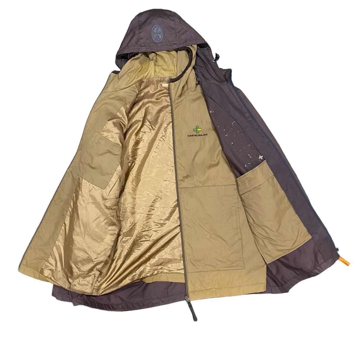 Designer × Jean Charles De Castelbajac Castelbajac Sport Double Coat Jacket Hoodie Size US L / EU 52-54 / 3 - 11 Thumbnail
