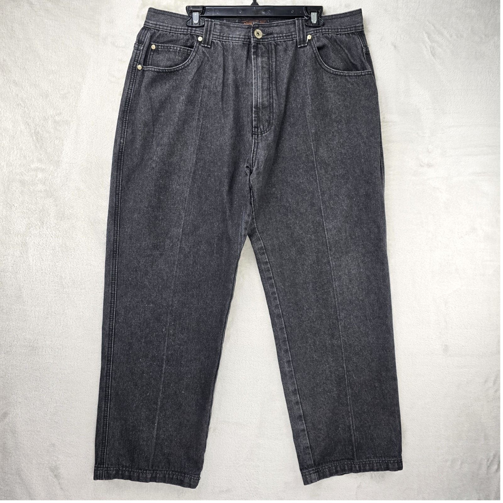 Other Rock N Run Jeans Mens 38x29 Black Denim Baggy Y2K Vintage Size US 38 / EU 54 - 1 Thumbnail