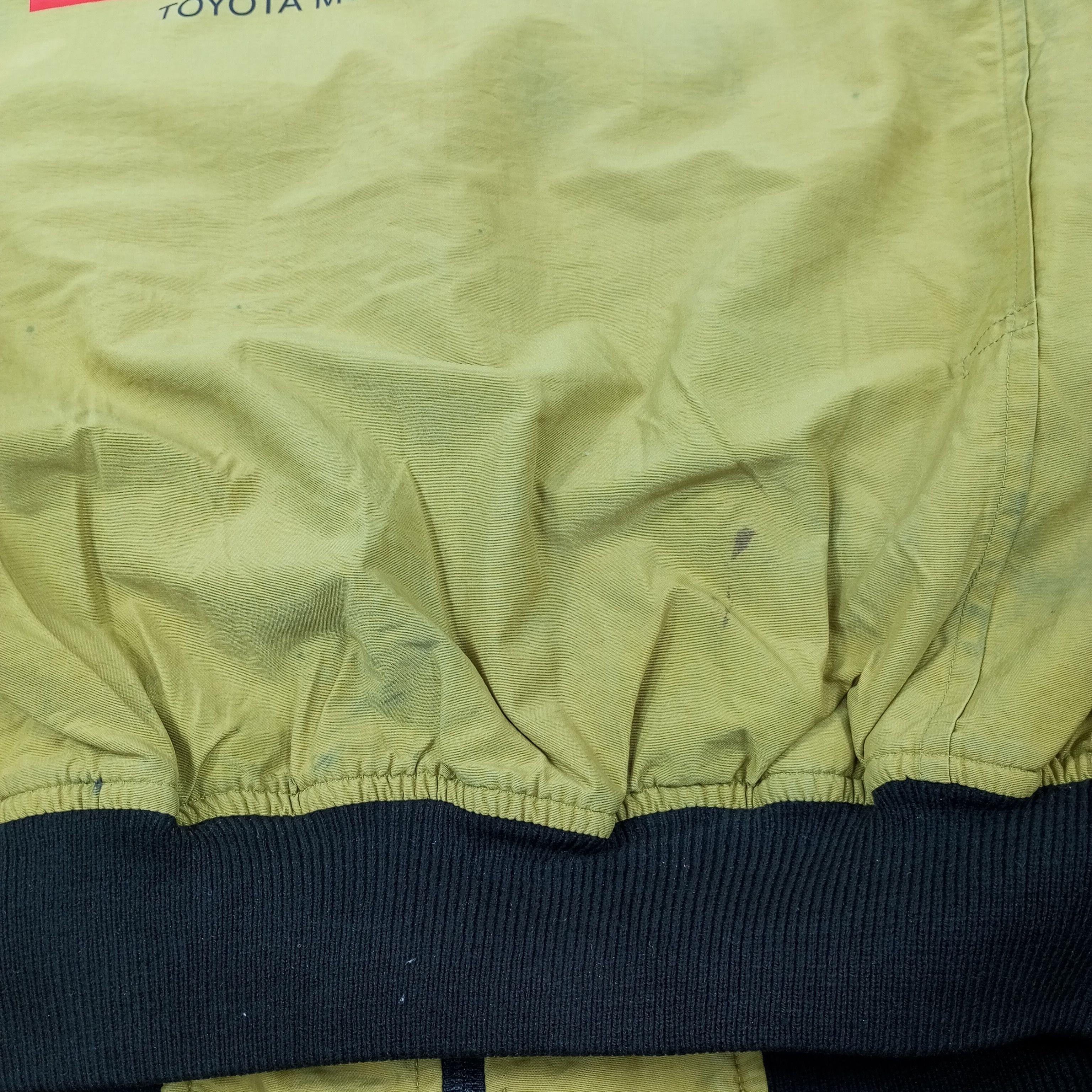 Japanese Brand × Vintage TRD Toyota Motorsports Racing Development Custom Jacket Size US XL / EU 56 / 4 - 5 Thumbnail