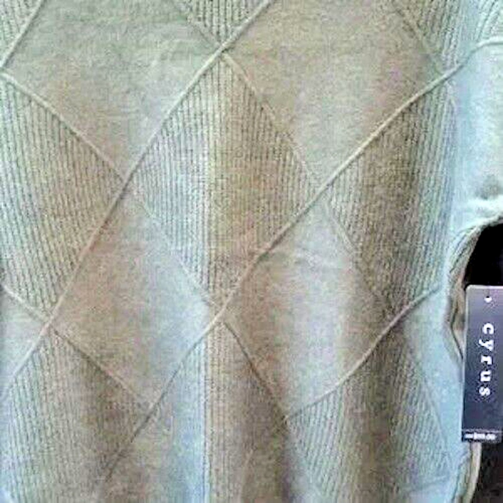Other CYRUS LOVELY KNIT SWEATER Color-Olive Green Size Large NWT Size L / US 10 / IT 46 - 5 Thumbnail