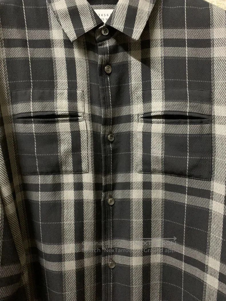 Maison Margiela Maison Martin Margiela Long Sleeve Shirt. Size US L / EU 52-54 / 3 - 3 Thumbnail