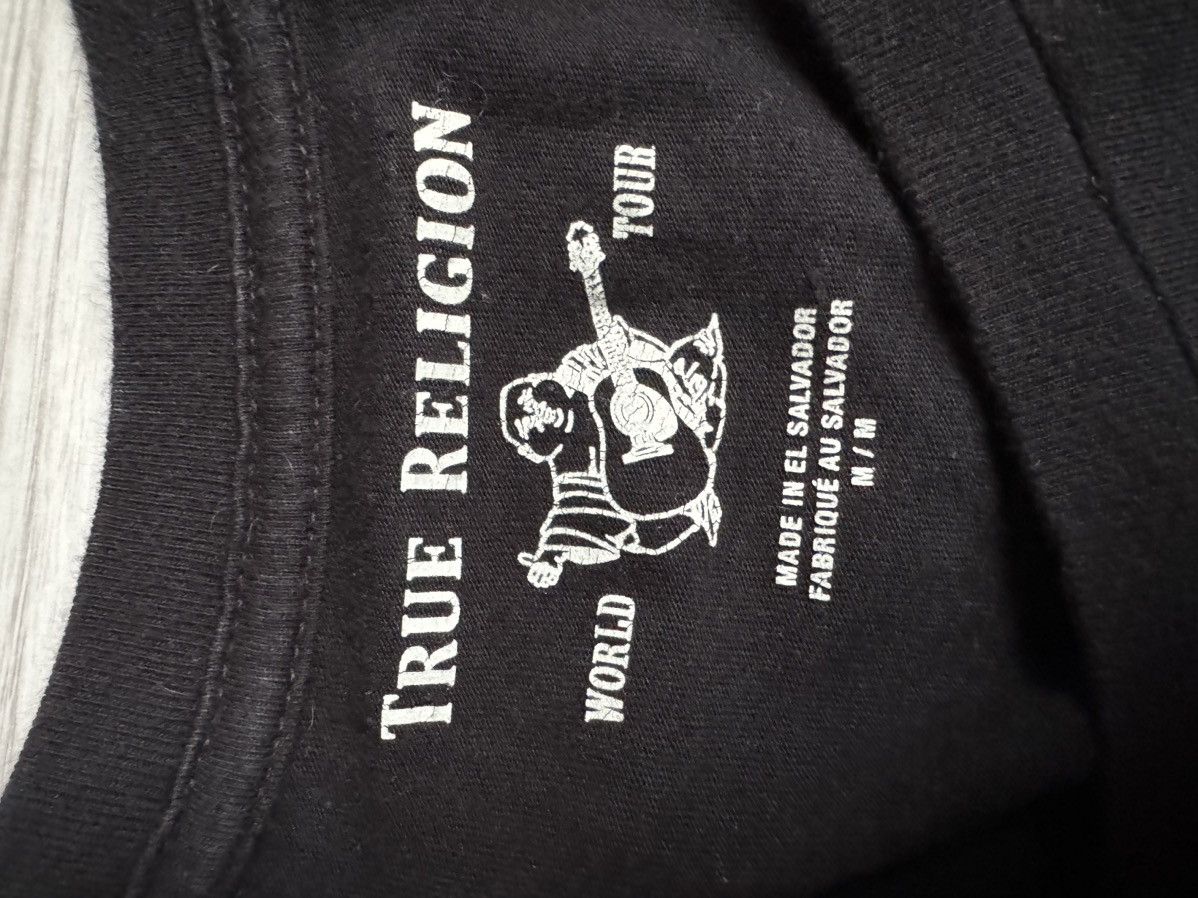True Religion × Vintage Vintage Long Sleeve T-Shirt True Religion Los Angeles Tour Size US M / EU 48-50 / 2 - 5 Thumbnail