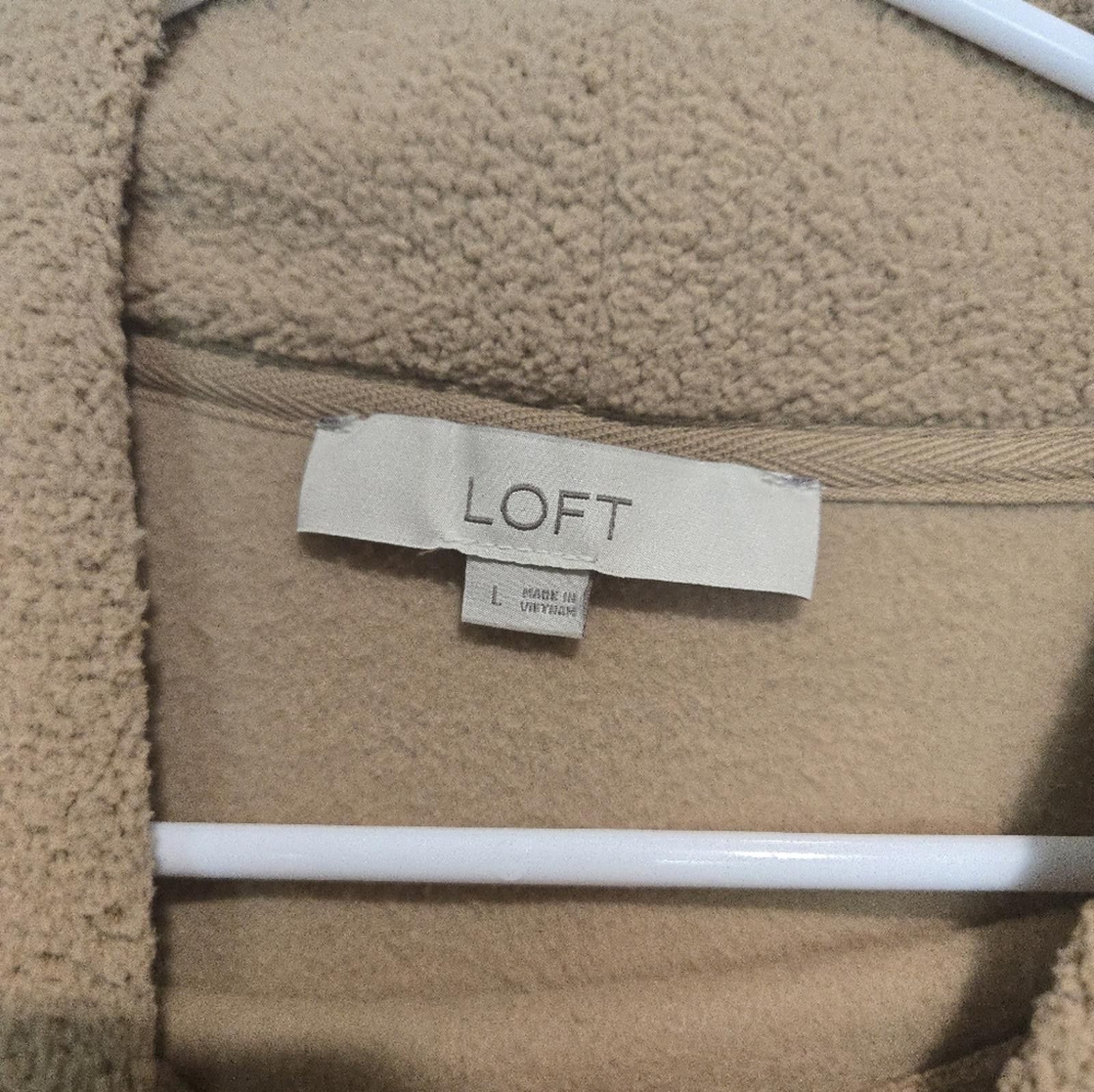 Designer Loft Sherpa Sweater Size L / US 10 / IT 46 - 3 Thumbnail