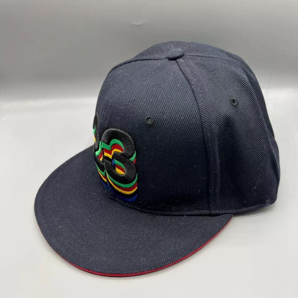 Jordan Brand Air Jordan 23 Hat Men 7 3/8 Embroidered Logo Jumpman Fitted Size ONE SIZE - 2 Thumbnail