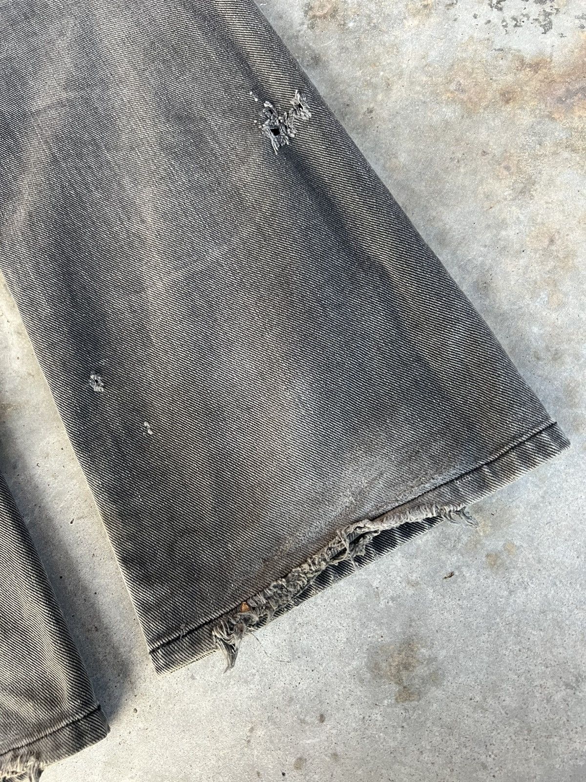 If Six Was Nine × Japanese Brand × Lee 💥Flare💥Vintage Lee Western Sanforized Faded Distress Jean Size US 28 / EU 44 - 14 Thumbnail