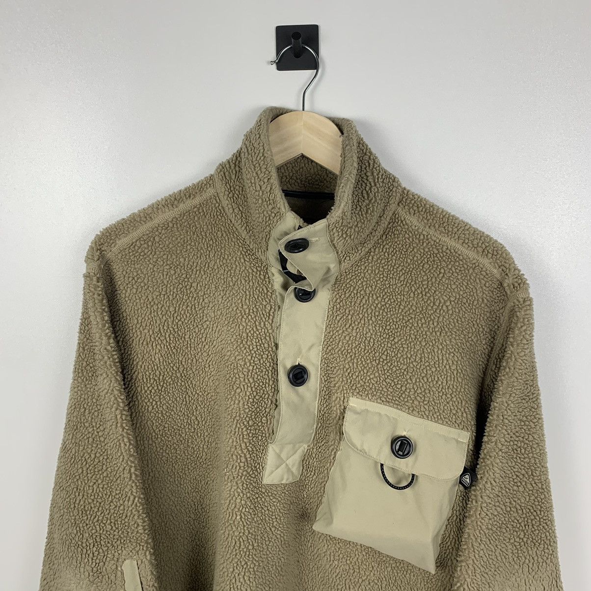 Nike ACG Vintage Nike Acg 2 Fleece Sherpa Sweatshirt Men’s Size M Size US M / EU 48-50 / 2 - 4 Thumbnail