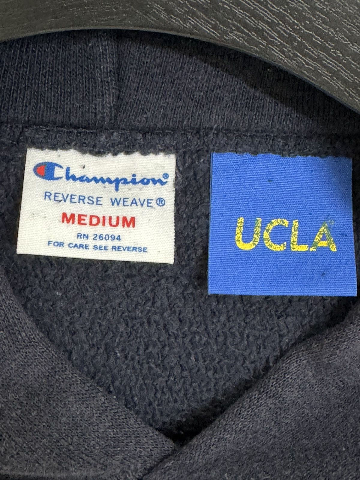 Champion 💥VINTAGE CHAMPIONS REVERSE WEAVE X UCLA HOODIE Size US M / EU 48-50 / 2 - 12 Thumbnail