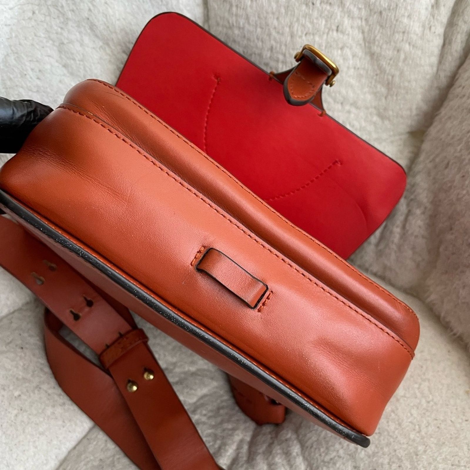 Burberry Burberry leather Crossbody bag Size ONE SIZE - 7 Thumbnail