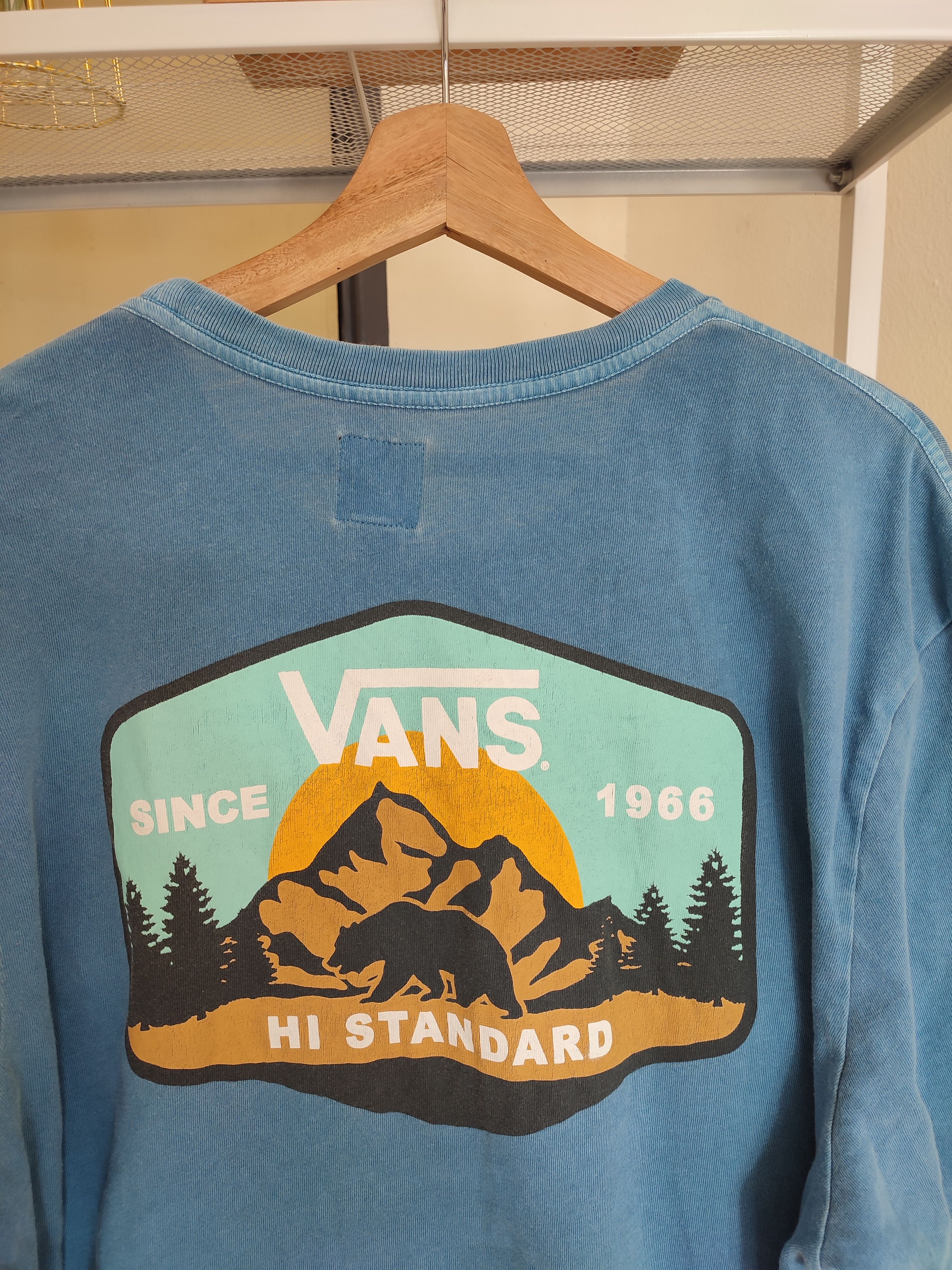 Vans Vtg VANS 'OFF THE WALL' SINCE 1966 SHIRT Size US XL / EU 56 / 4 - 3 Thumbnail