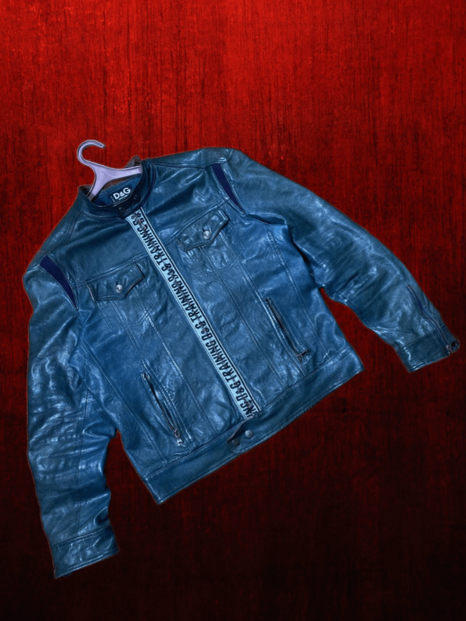 Dolce & Gabbana SS2008 Dolce & Gabbana Zips Black Ultimate Leather Jacket Size US L / EU 52-54 / 3 - 1 Thumbnail