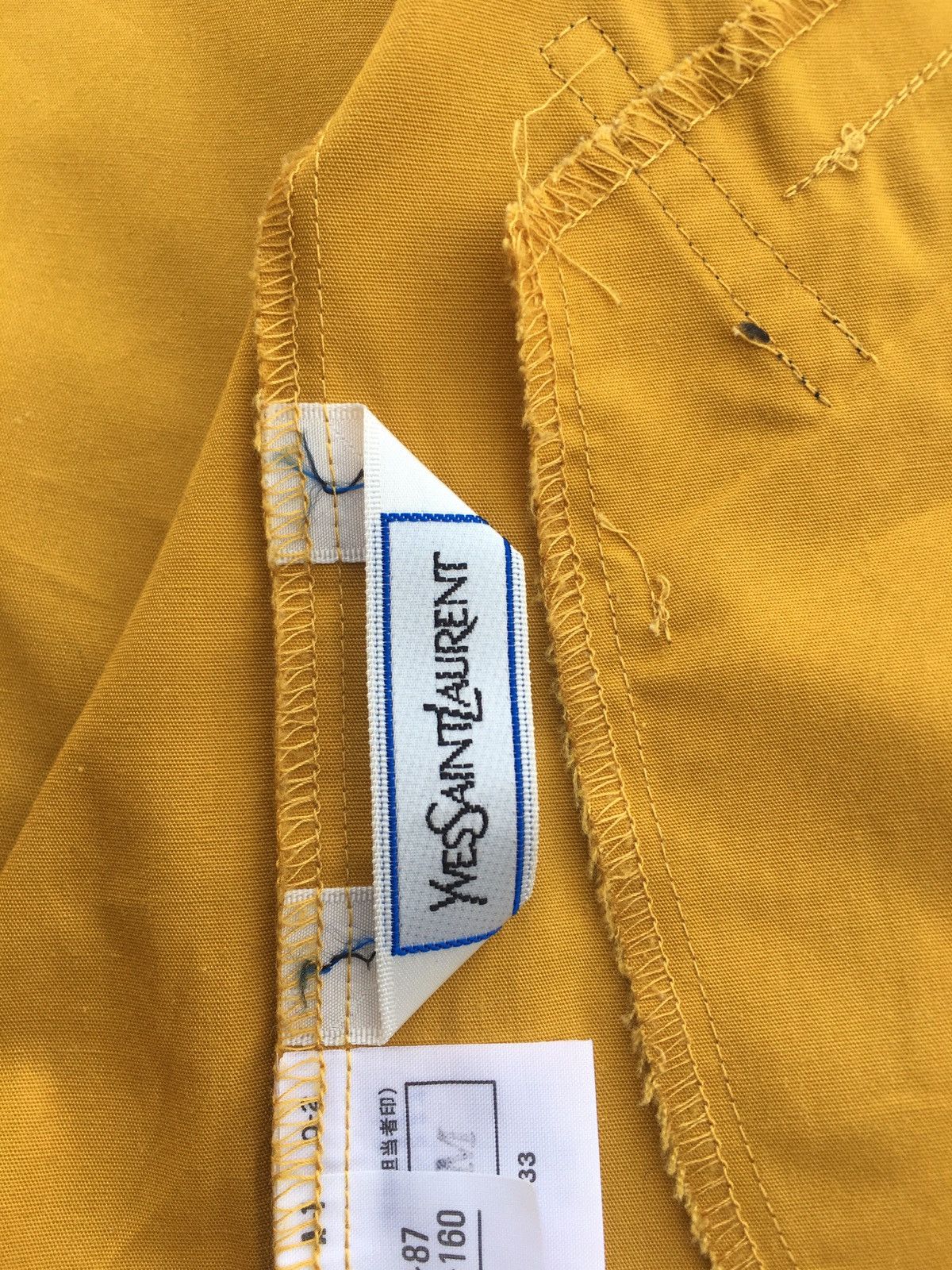 Yves Saint Laurent Rare Vintage YSL Yves Saint Laurent Long Jacket/Outerwear Size L / US 10 / IT 46 - 17 Thumbnail