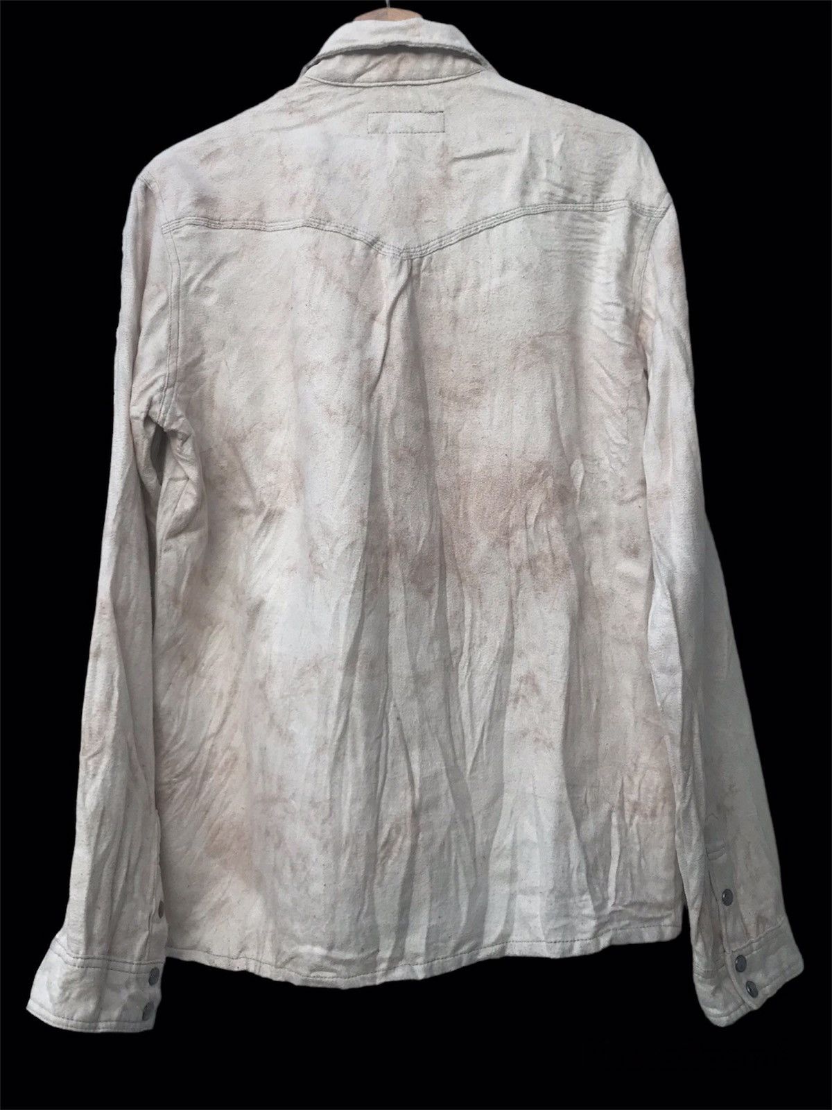 In The Attic In the Attic Homme Marble Dirt Style Shirt Size US XL / EU 56 / 4 - 2 Thumbnail