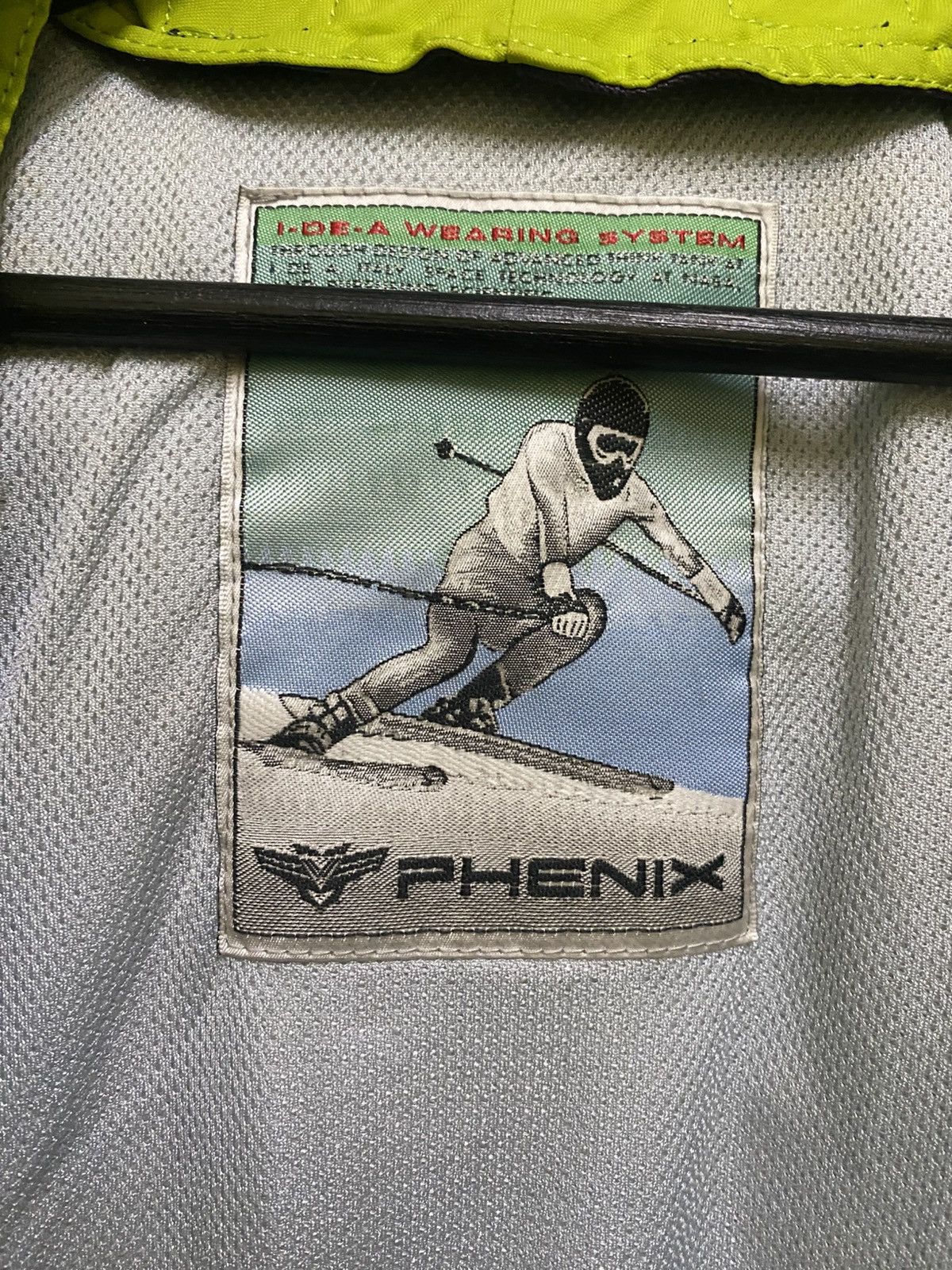 Phenix VINTAGE 80S BOJAN KRIJAZ SLOVENIAN ALPHINE SKI JACKET Size US M / EU 48-50 / 2 - 11 Thumbnail