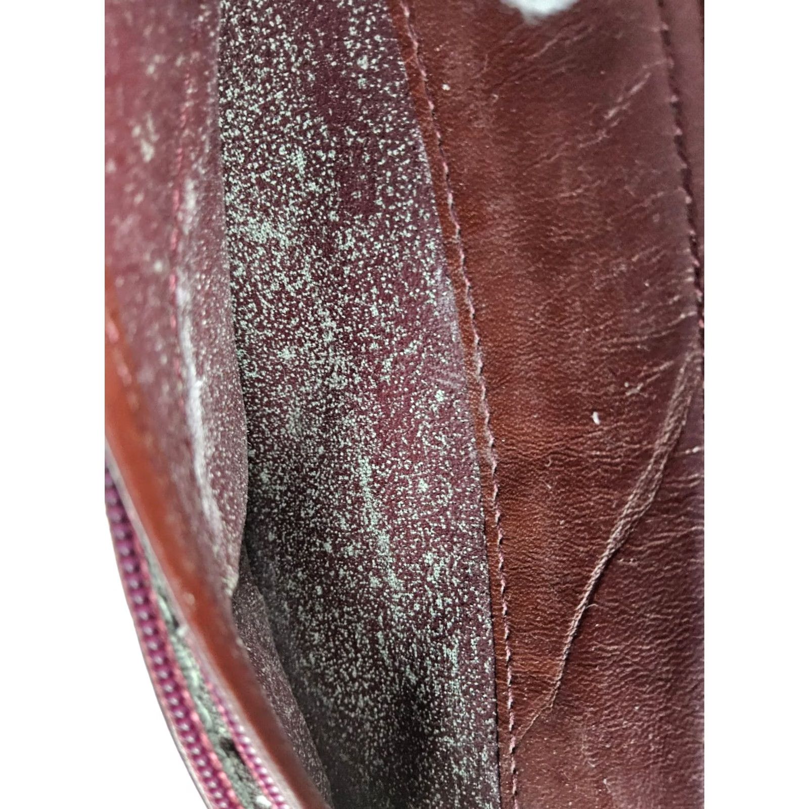 Cartier Cartier Wallet Folding Leather Red Bordeaux Must De Cartier Women Size ONE SIZE - 5 Thumbnail