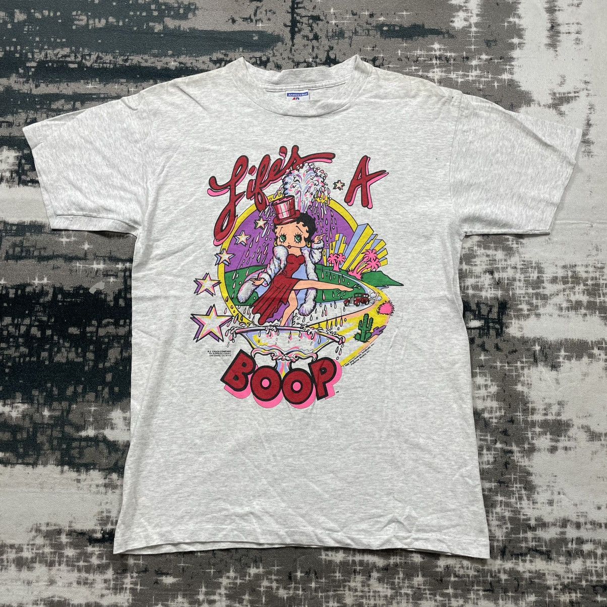 Vintage Vintage Betty Boop 1988 Size US M / EU 48-50 / 2 - 1 Thumbnail