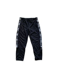 Nike side hot sale tape joggers