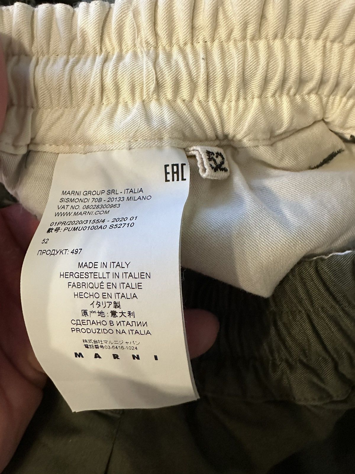 Marni Marni Trouser Size US 34 / EU 50 - 5 Thumbnail