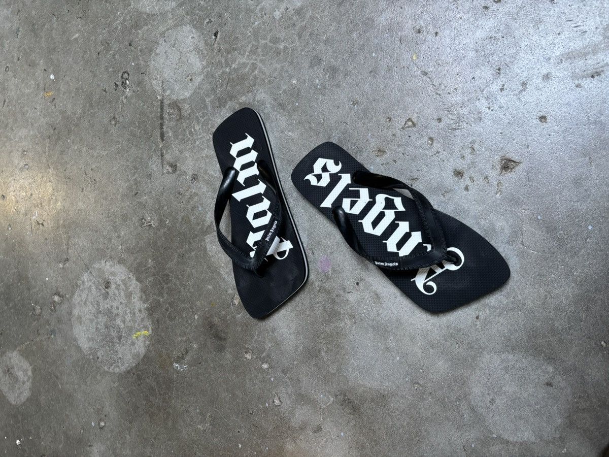 Palm Angels Palm angel flip flops Size US 10 / EU 43 - 6 Thumbnail