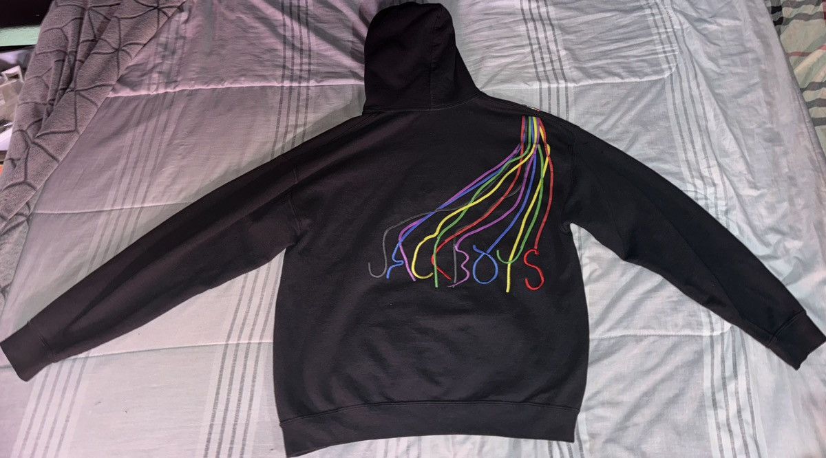 Travis Scott Jack boys Hoodie Size US M / EU 48-50 / 2 - 1 Thumbnail