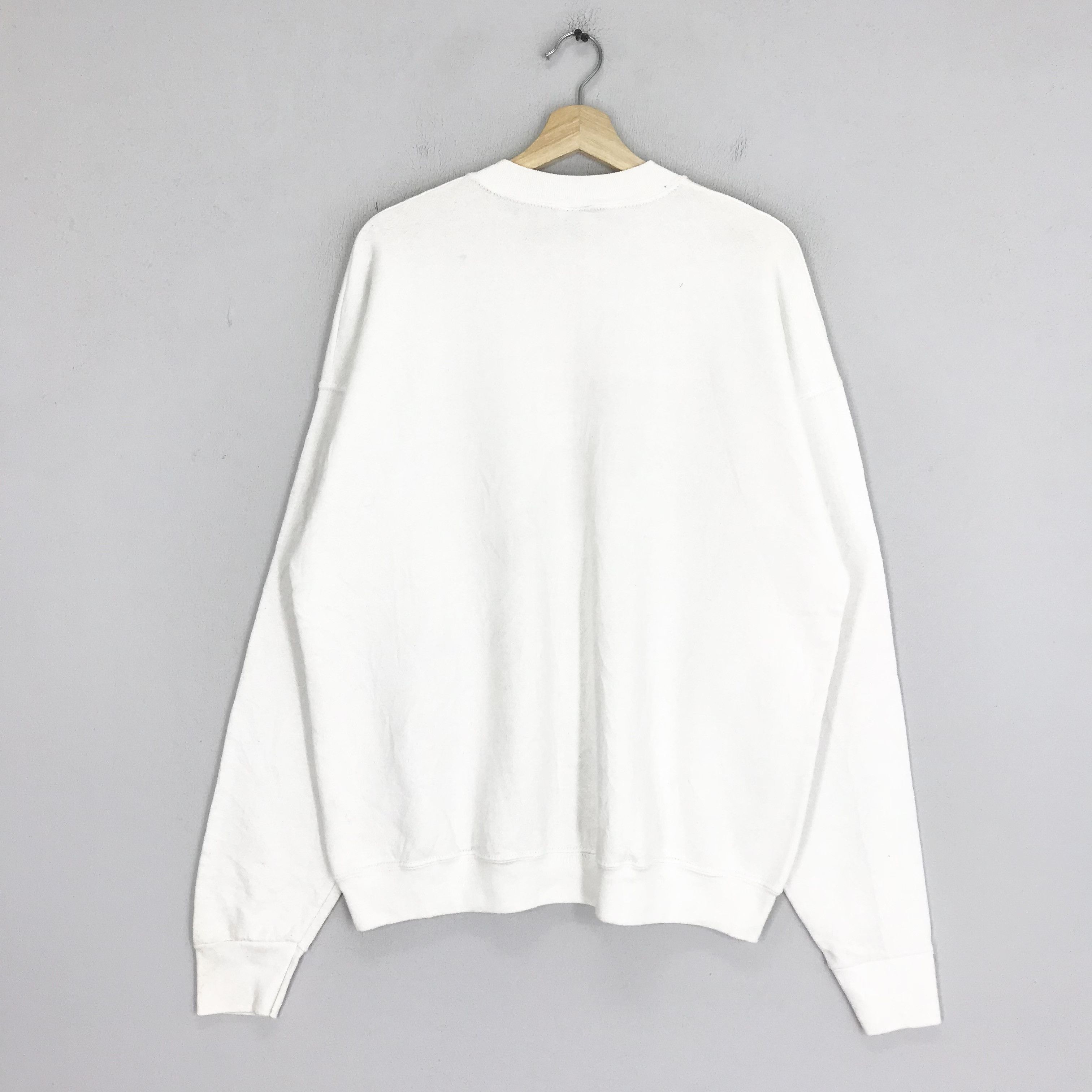 Fruit Of The Loom Vintage 90s Fruit Of The Loom White - 396 Size US XL / EU 56 / 4 - 2 Thumbnail