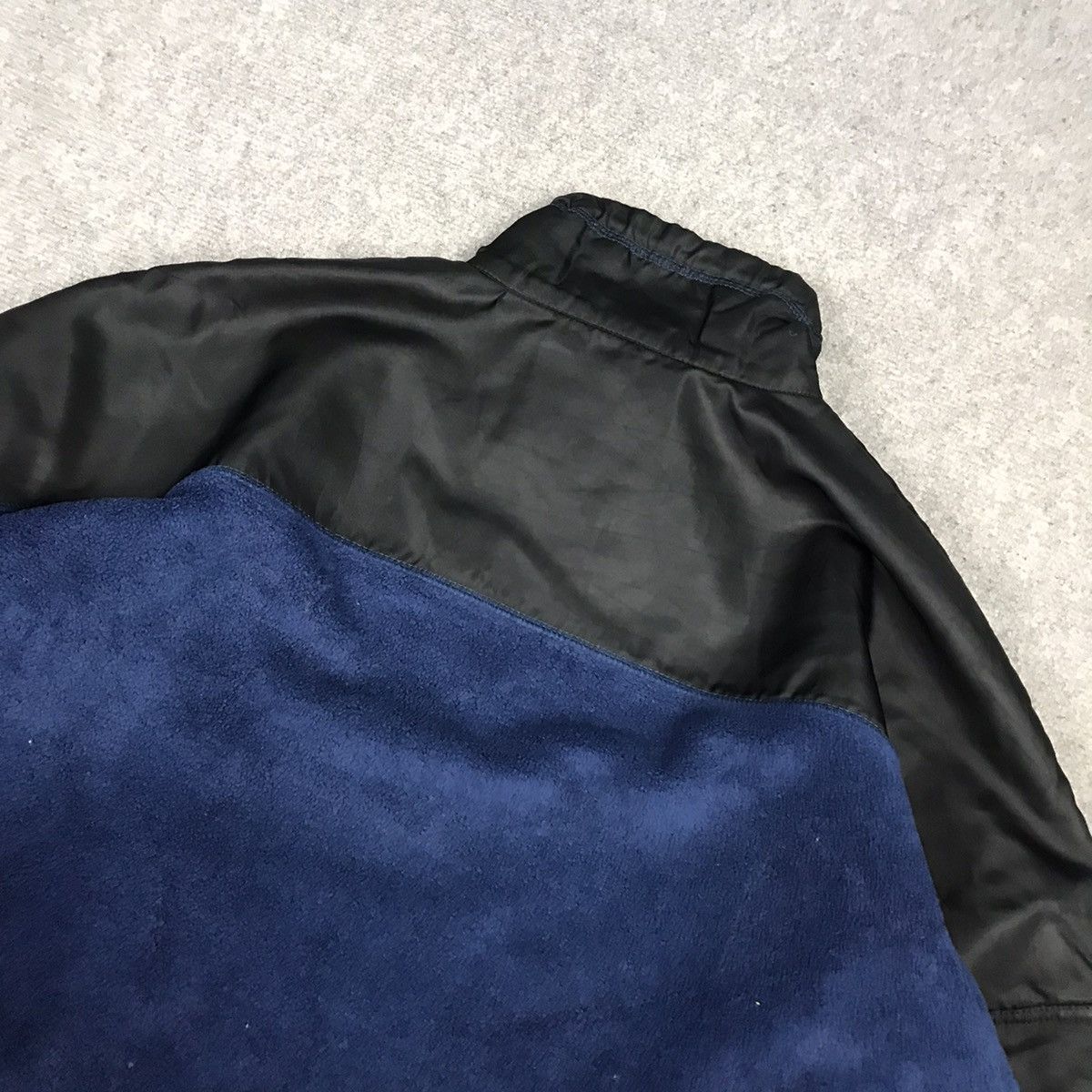 Guess × Japanese Brand Guess fleece half zipper jacket blue jacket Size US XL / EU 56 / 4 - 7 Thumbnail