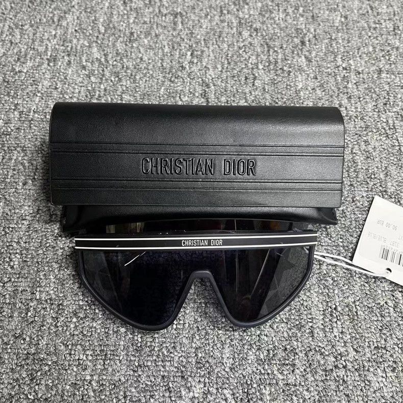 Dior Dior The latest black metal logo irregular alloy frame sung Size ONE SIZE - 1 Thumbnail