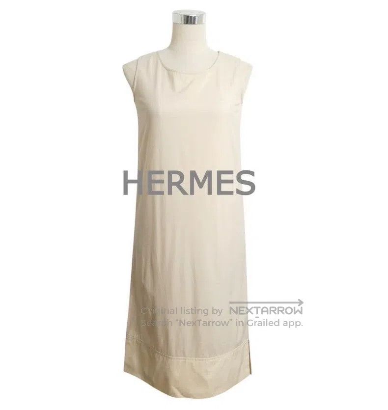 Hermes Hermes Wool dress Size XXS / US 00 / IT 34 - 2 Thumbnail