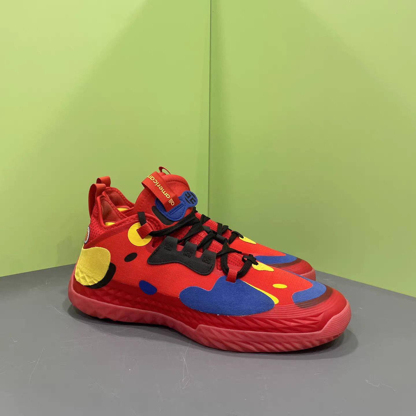 Adidas Adidas Harden 5 McDonald's Basketball Shoes K15 Size US 10 / EU 43 - 3 Thumbnail