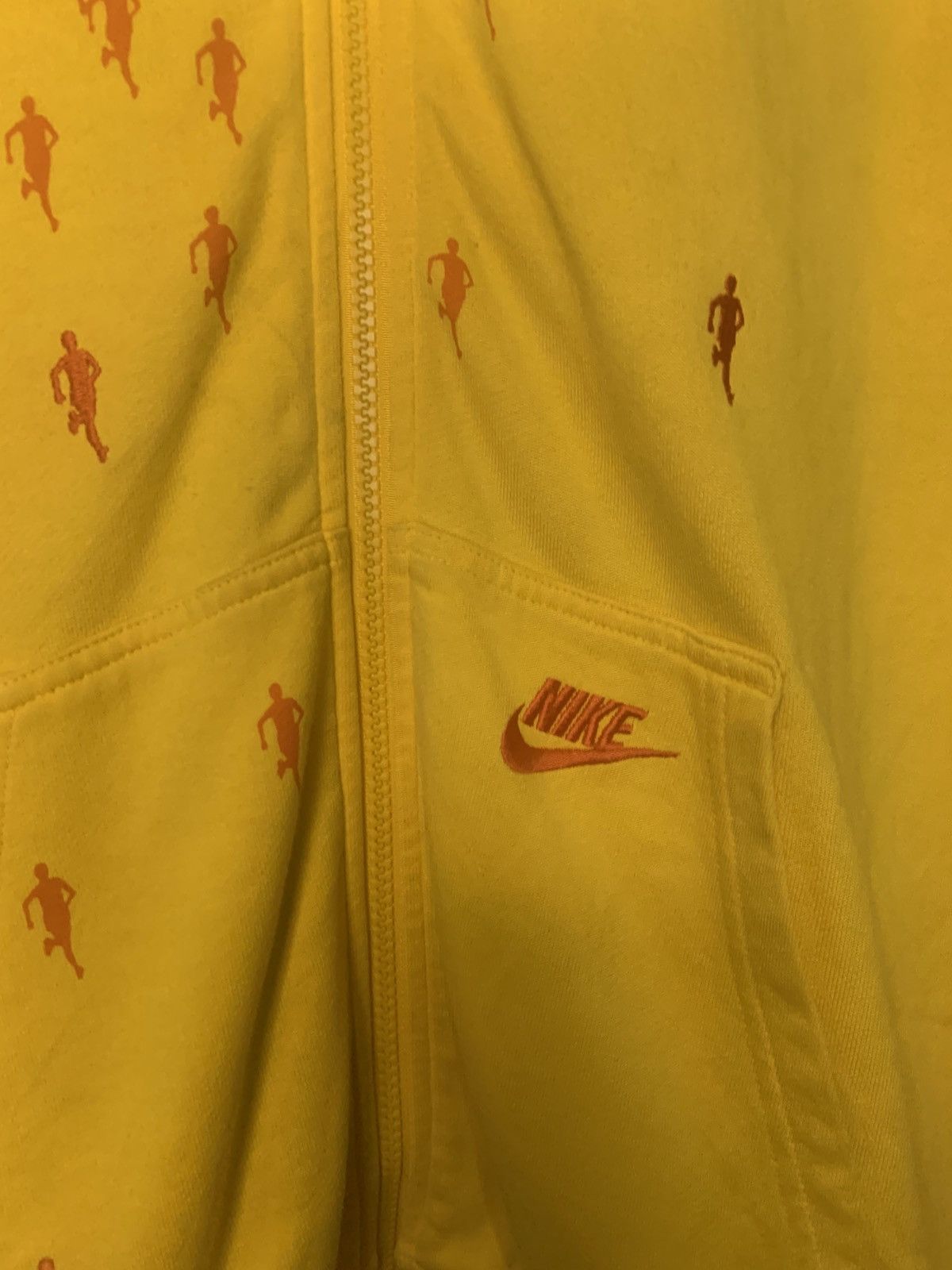 Nike × Vintage Vintage Nike Full Zip Hoodie Size US L / EU 52-54 / 3 - 2 Thumbnail