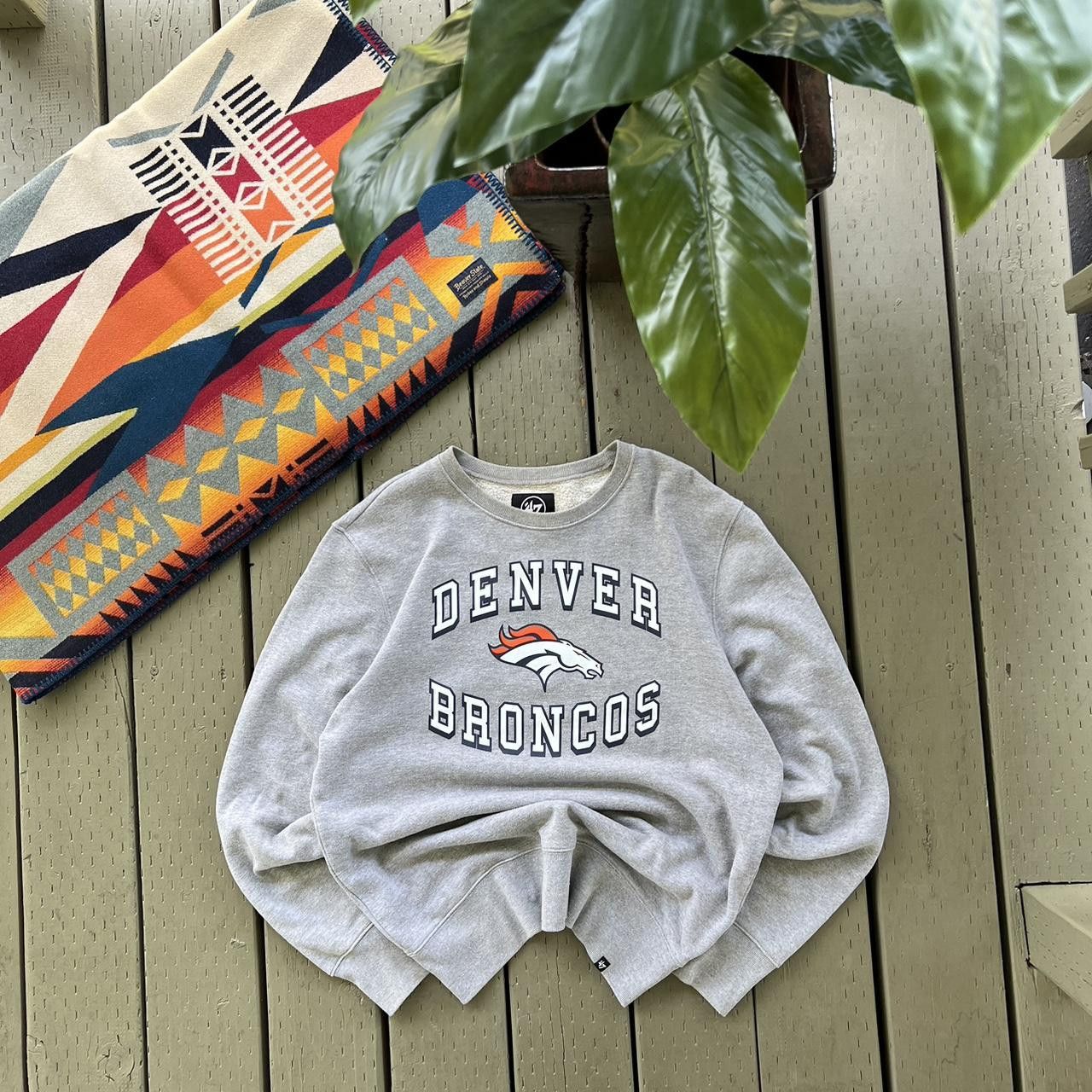 NFL × Vintage Vintage 90s Denver Broncos crewneck Size US L / EU 52-54 / 3 - 4 Thumbnail