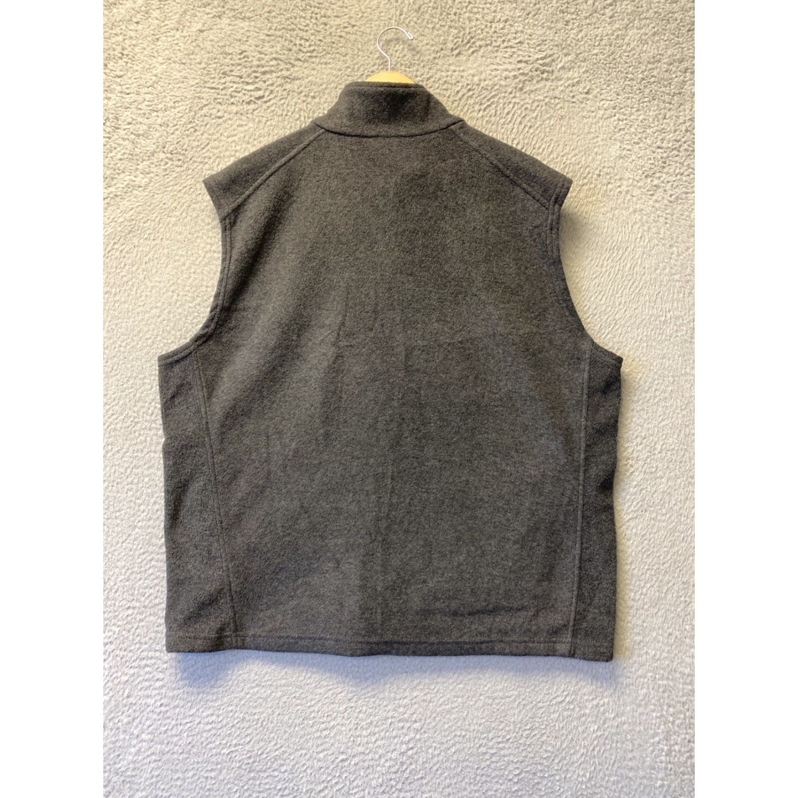 Vintage Columbia Vest Men’s XLarge Fleece Gray Size US XL / EU 56 / 4 - 7 Thumbnail