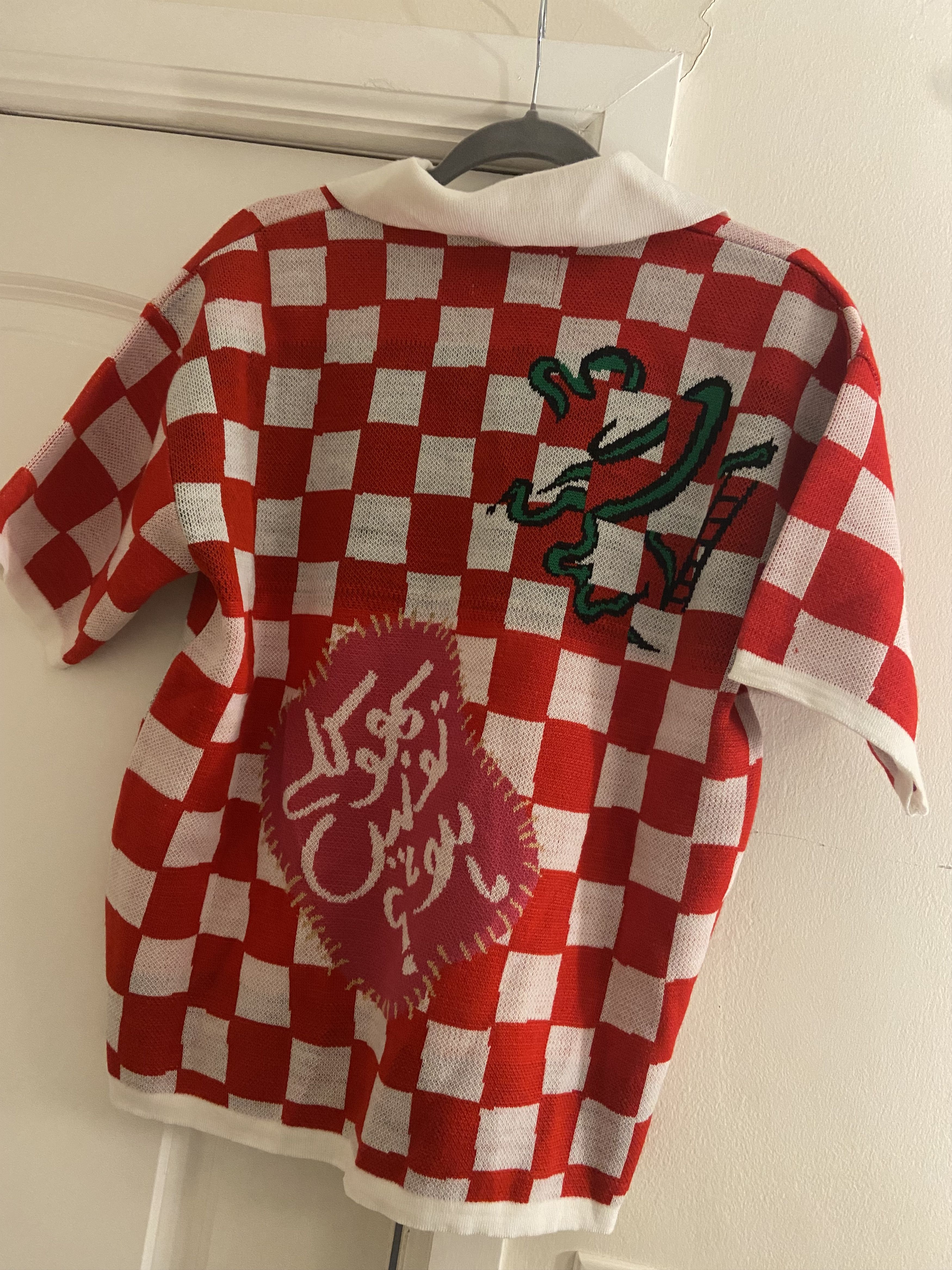 Other Rastah “Playful Past” polo Size US S / EU 44-46 / 1 - 2 Thumbnail
