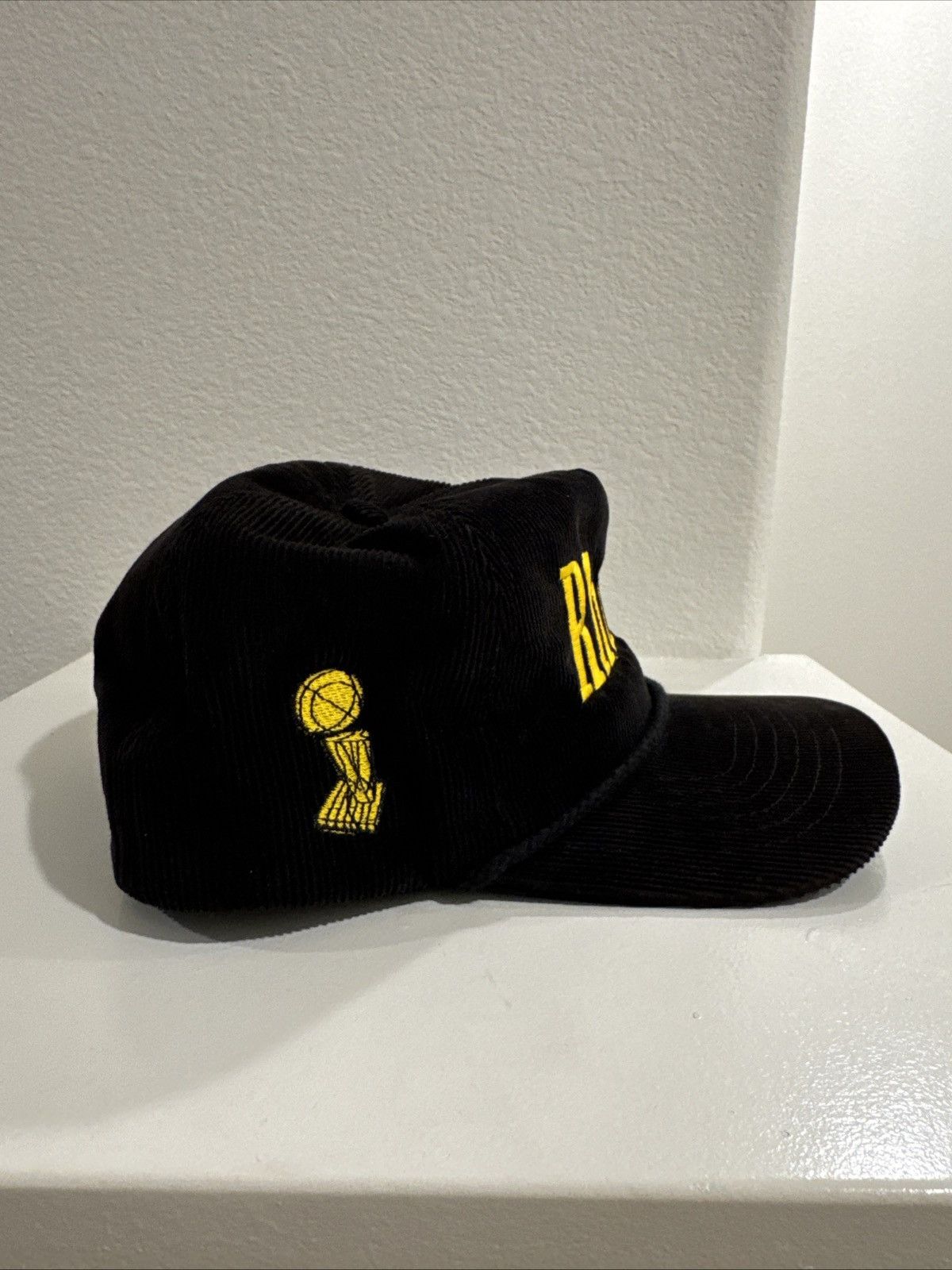 Rhude Rhude Lakers Championship Corduroy Snapback Size ONE SIZE - 2 Thumbnail
