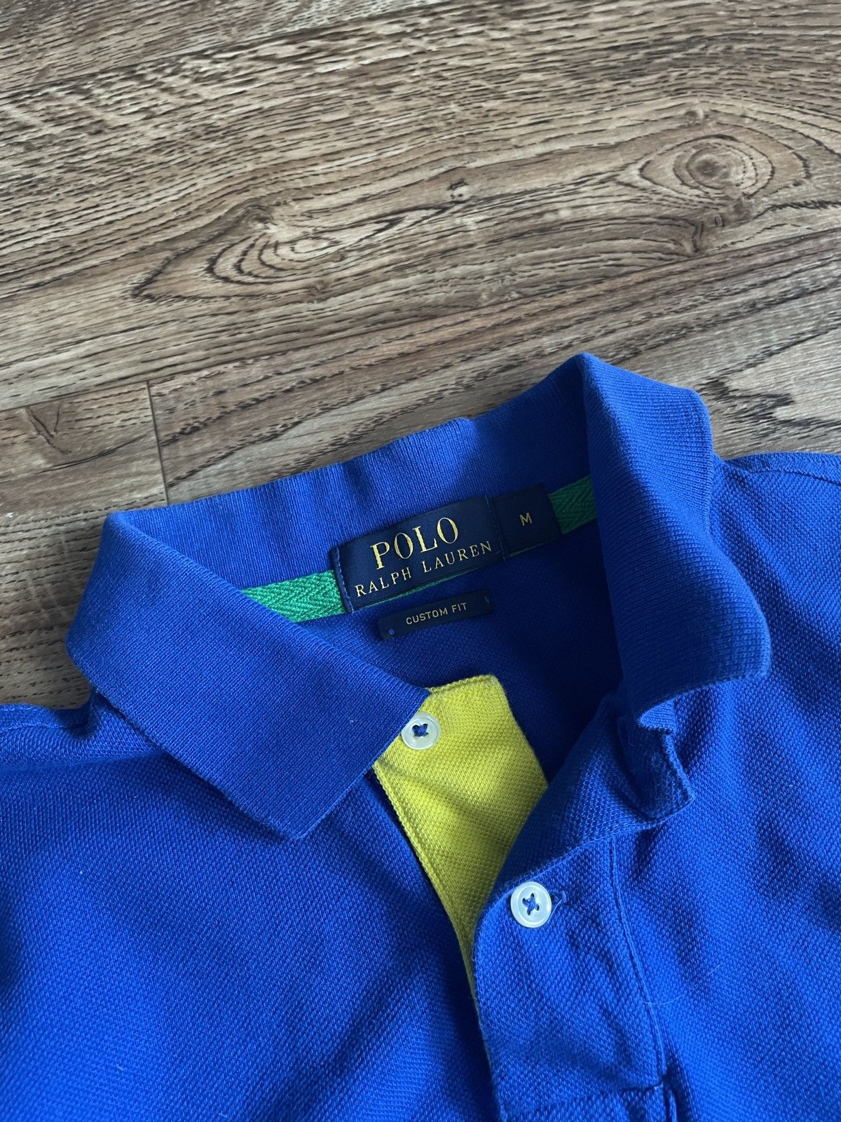 Polo Ralph Lauren × Ralph Lauren × Vintage Vintage Polo Ralph Lauren Shirt Y2K Japanese rare Size US M / EU 48-50 / 2 - 5 Thumbnail