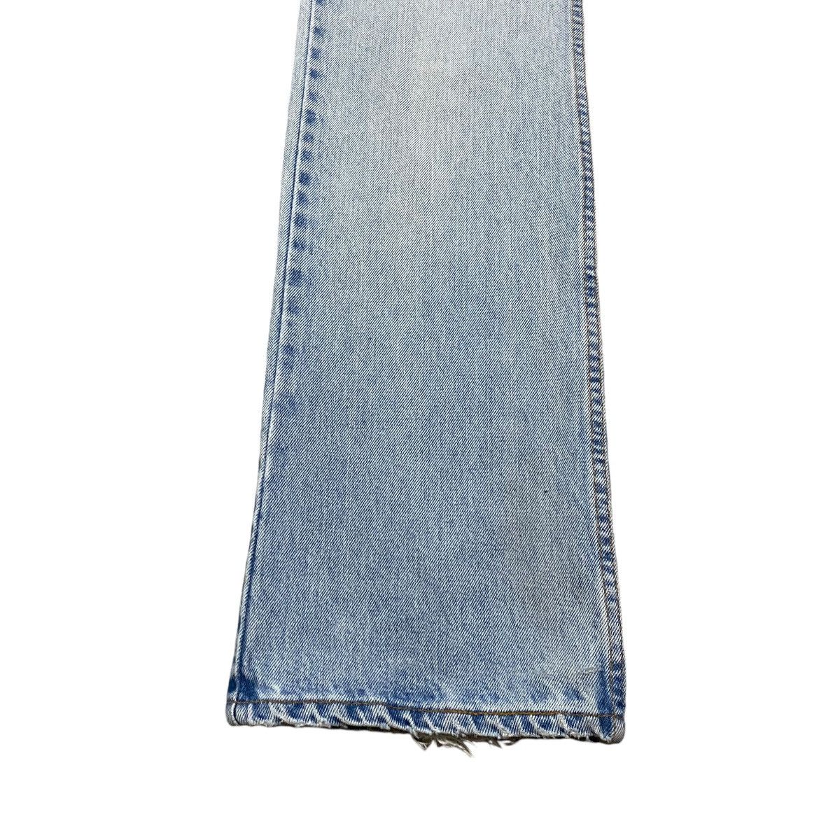 Levi's Vintage 90s Levis 517 Flare Jeans Sky Blue Size US 29 - 7 Thumbnail