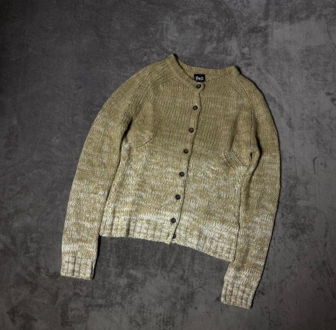 Dolce & Gabbana DOLCE GABBANA CARDIGAN SWEATER Size M / US 6-8 / IT 42-44 - 1 Thumbnail