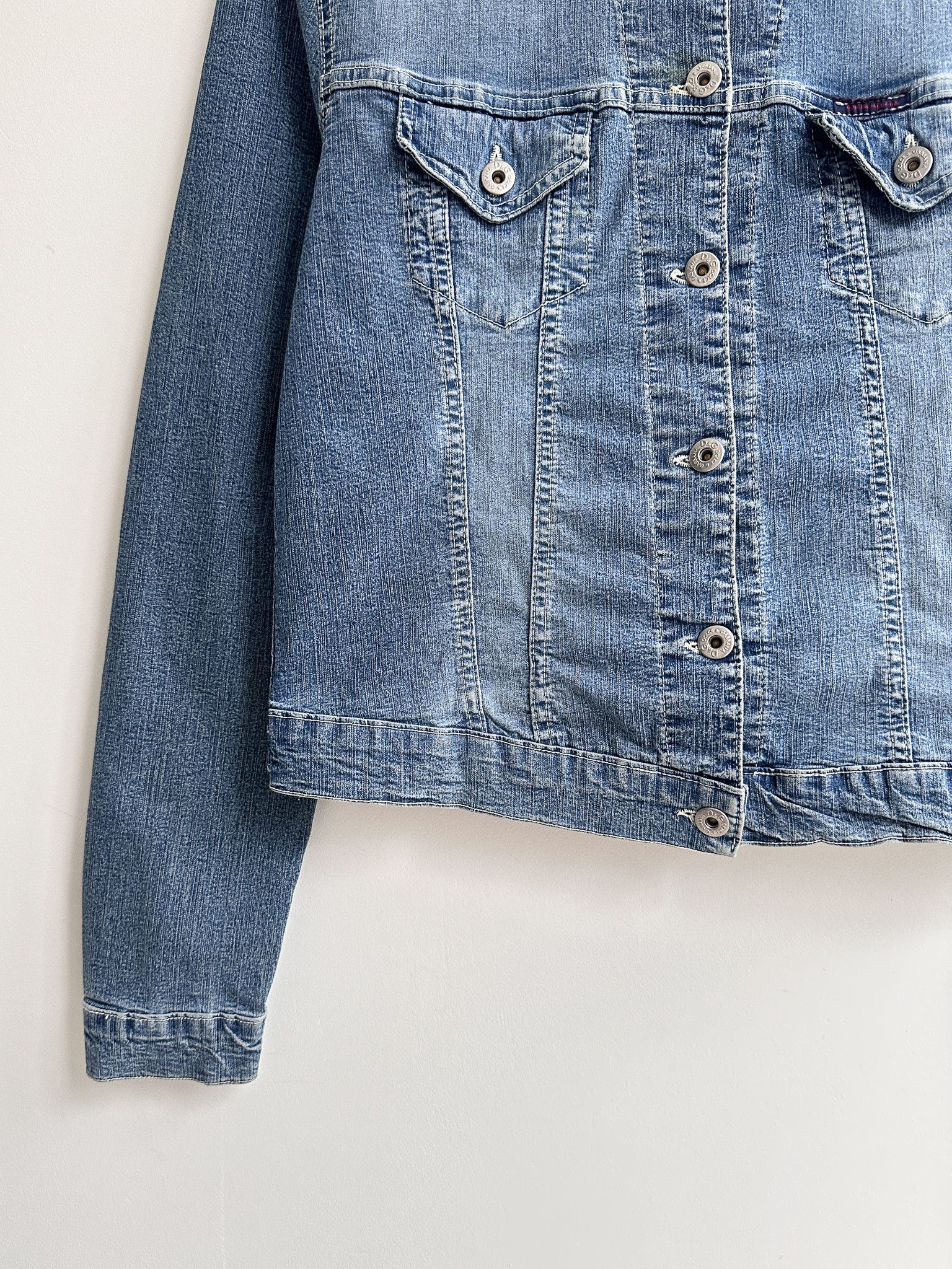 Dolce & Gabbana Vintage Dolce & Gabbana D&G Denim Jeans Jacket Size M / US 6-8 / IT 42-44 - 4 Thumbnail