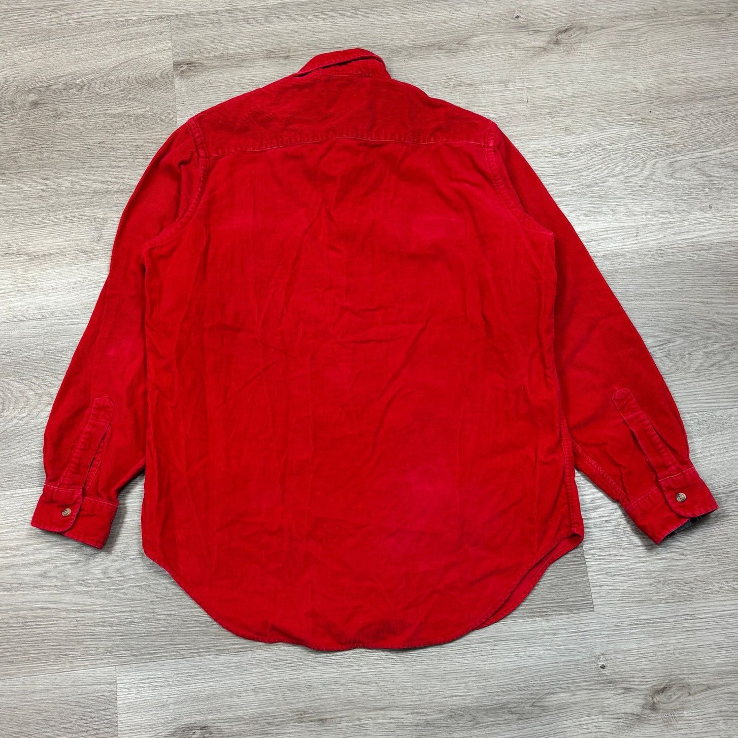 Vintage × Woolrich Woolen Mills Vintage Woolrich Corduroy Button Down Shirt Men's Large Size US L / EU 52-54 / 3 - 3 Thumbnail