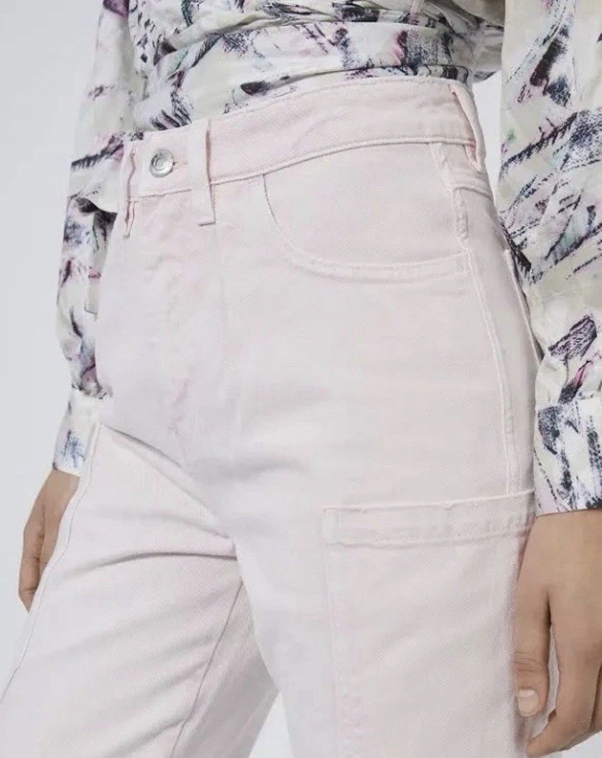 Iro NWT Iro pink jeans Size 31" - 2 Thumbnail