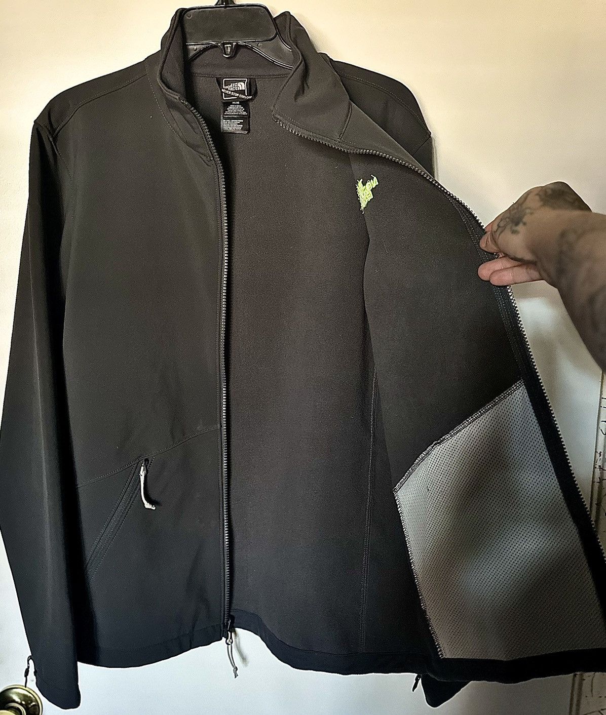 The North Face NORTH FACE “winter liner jacket” Hoodie *Deadstock* Size US M / EU 48-50 / 2 - 3 Thumbnail