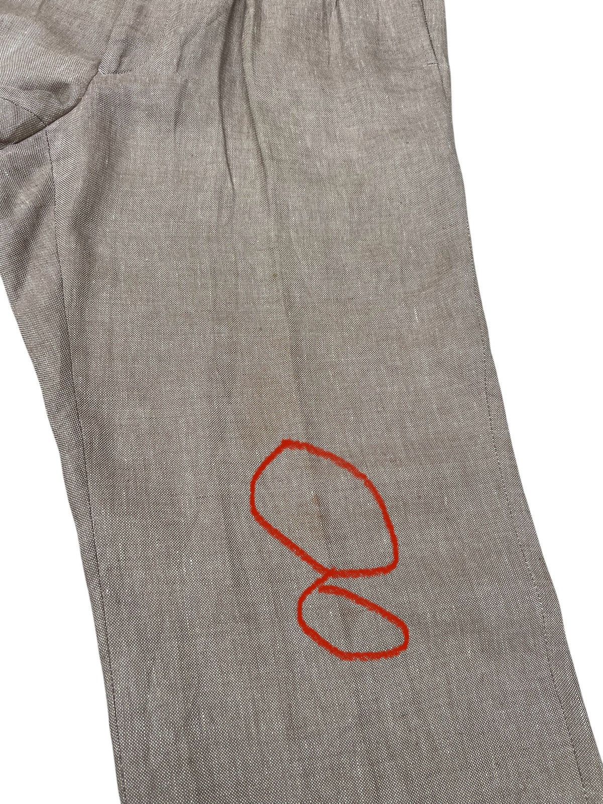 Polo Ralph Lauren Vintage 90s Polo by Ralph Lauren 100% Linen Trouser Pant Size US 33 - 10 Thumbnail