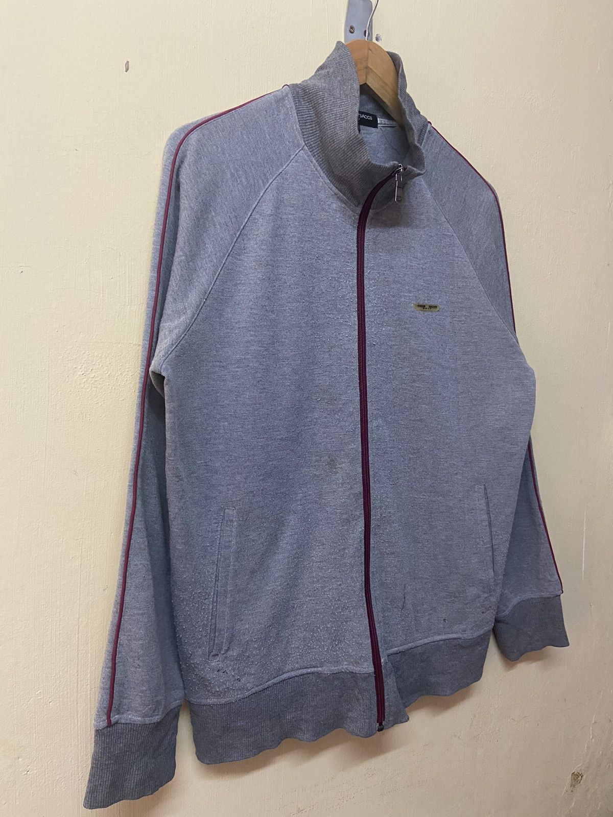Japanese Brand × Yohji Yamamoto Sacsny Ysaccs Golf Sweater Size US L / EU 52-54 / 3 - 2 Thumbnail