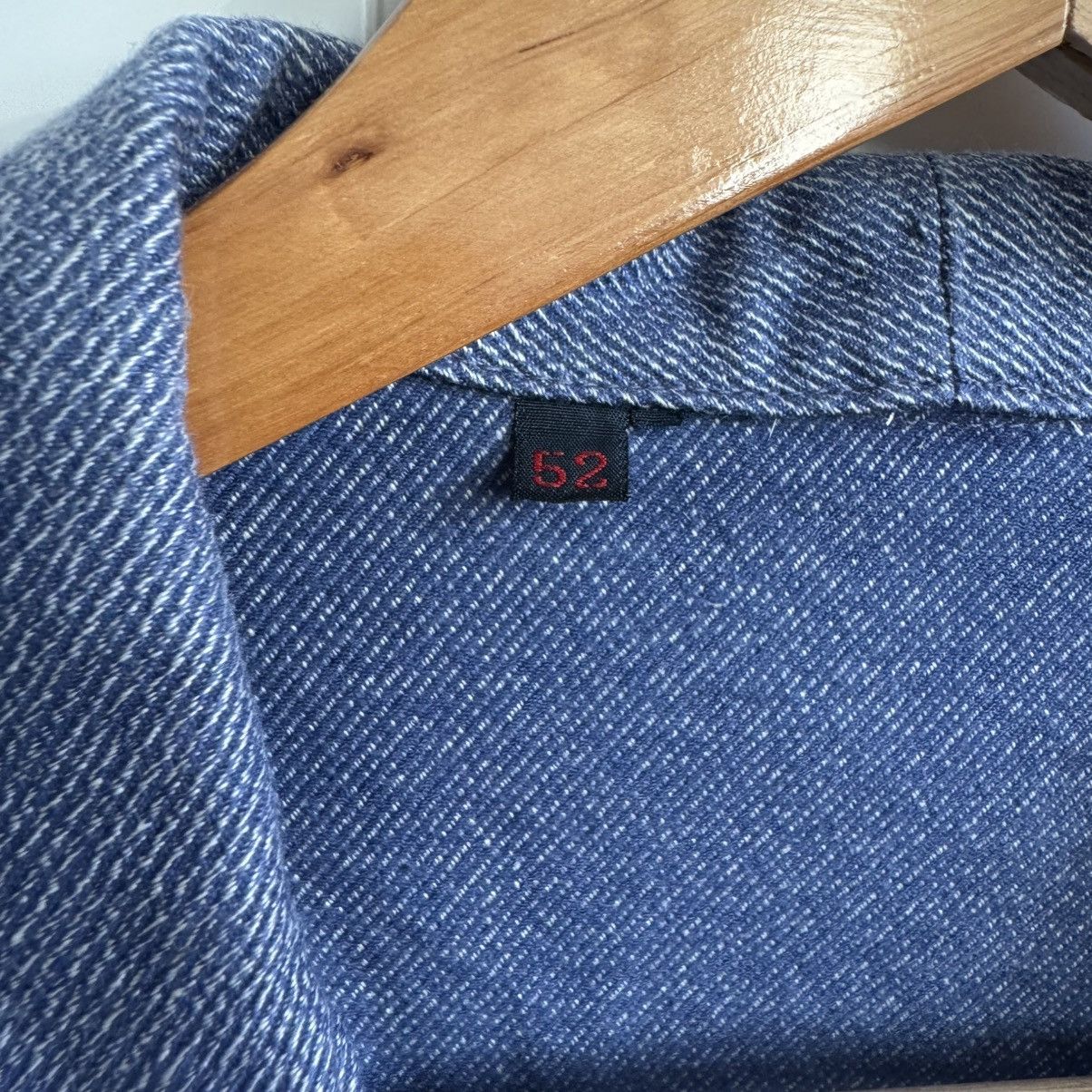 Vintage Vintage faded heavy cotton chore works french jacket Size US L / EU 52-54 / 3 - 3 Thumbnail