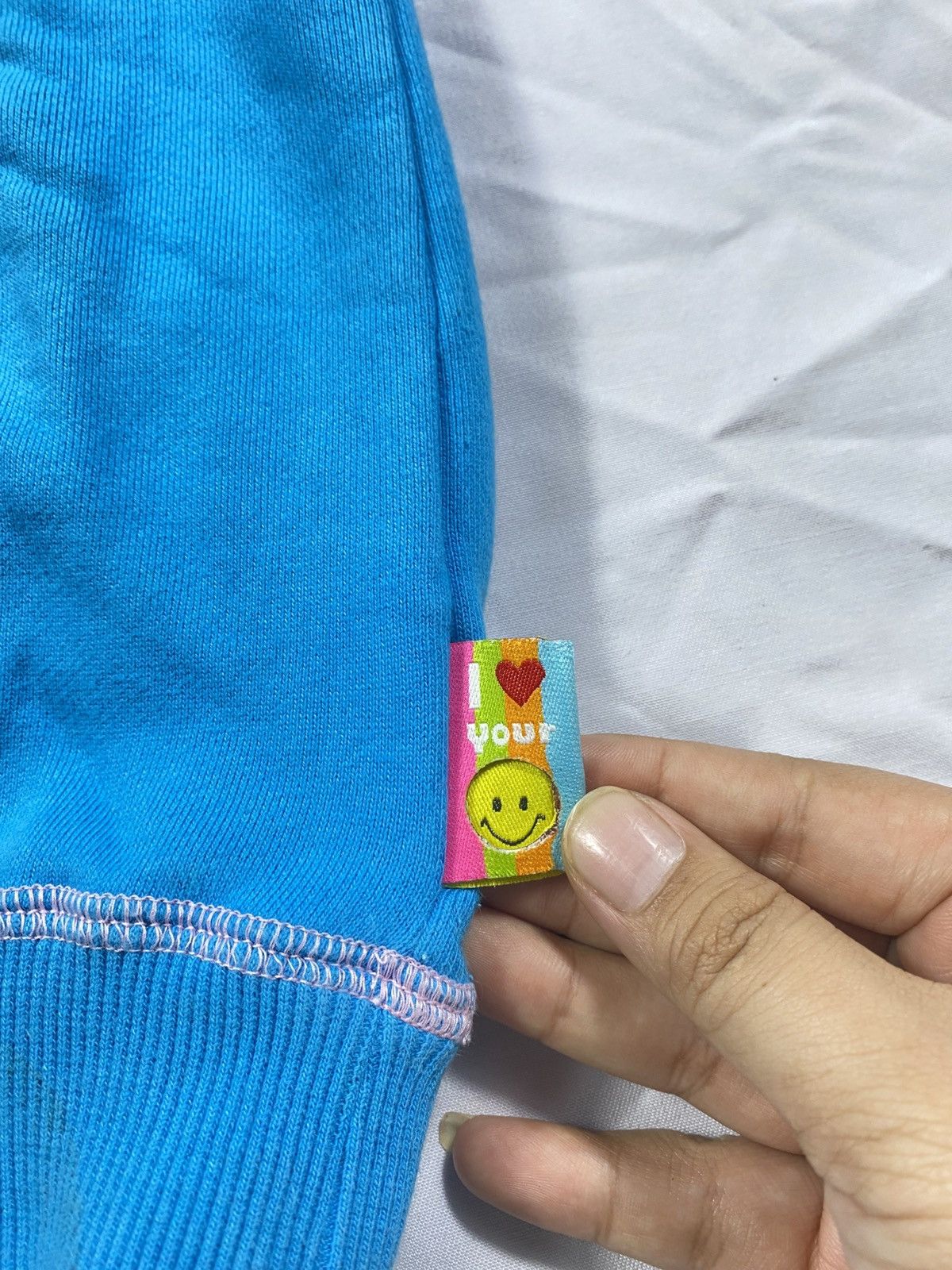 Hysteric Glamour Y2K 1990’s Angel Blue art Pop and Cute Sweatshirt Size US S / EU 44-46 / 1 - 7 Thumbnail