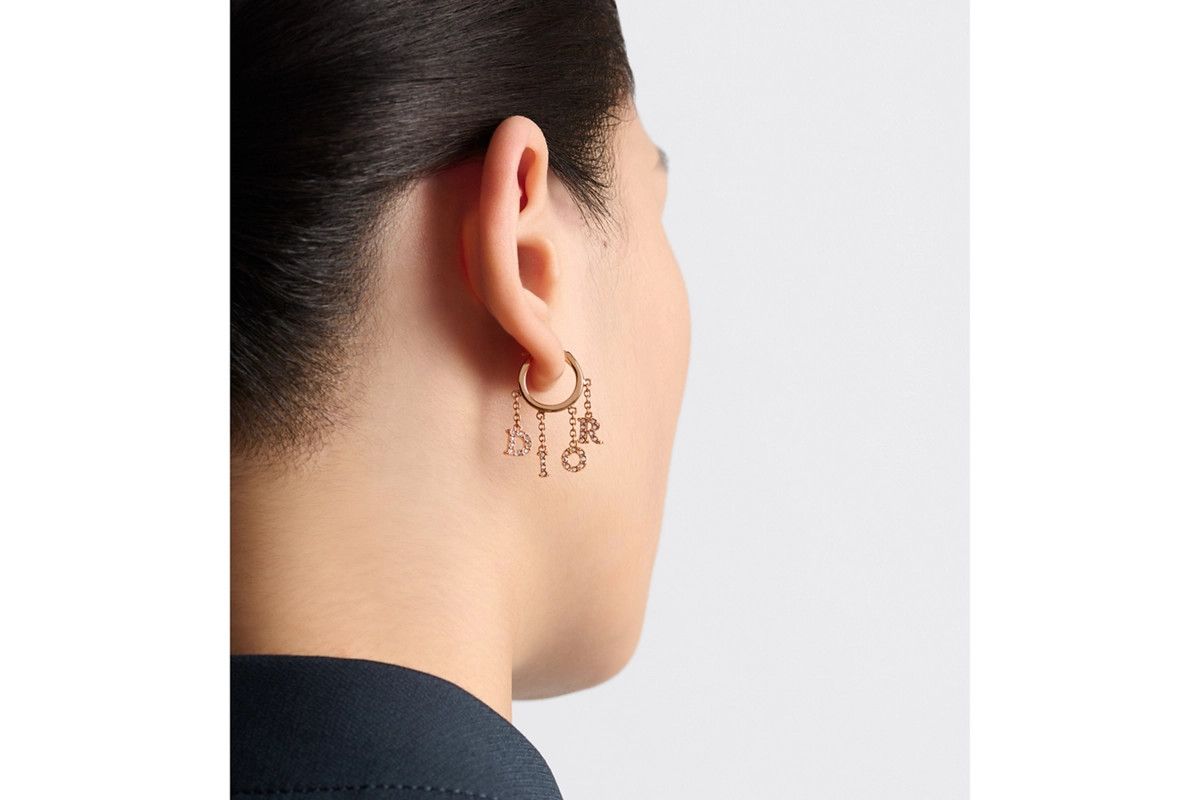 Dior o1bcso1str0126 Size:OS/Evolution Earrings in Pink Size ONE SIZE - 5 Thumbnail