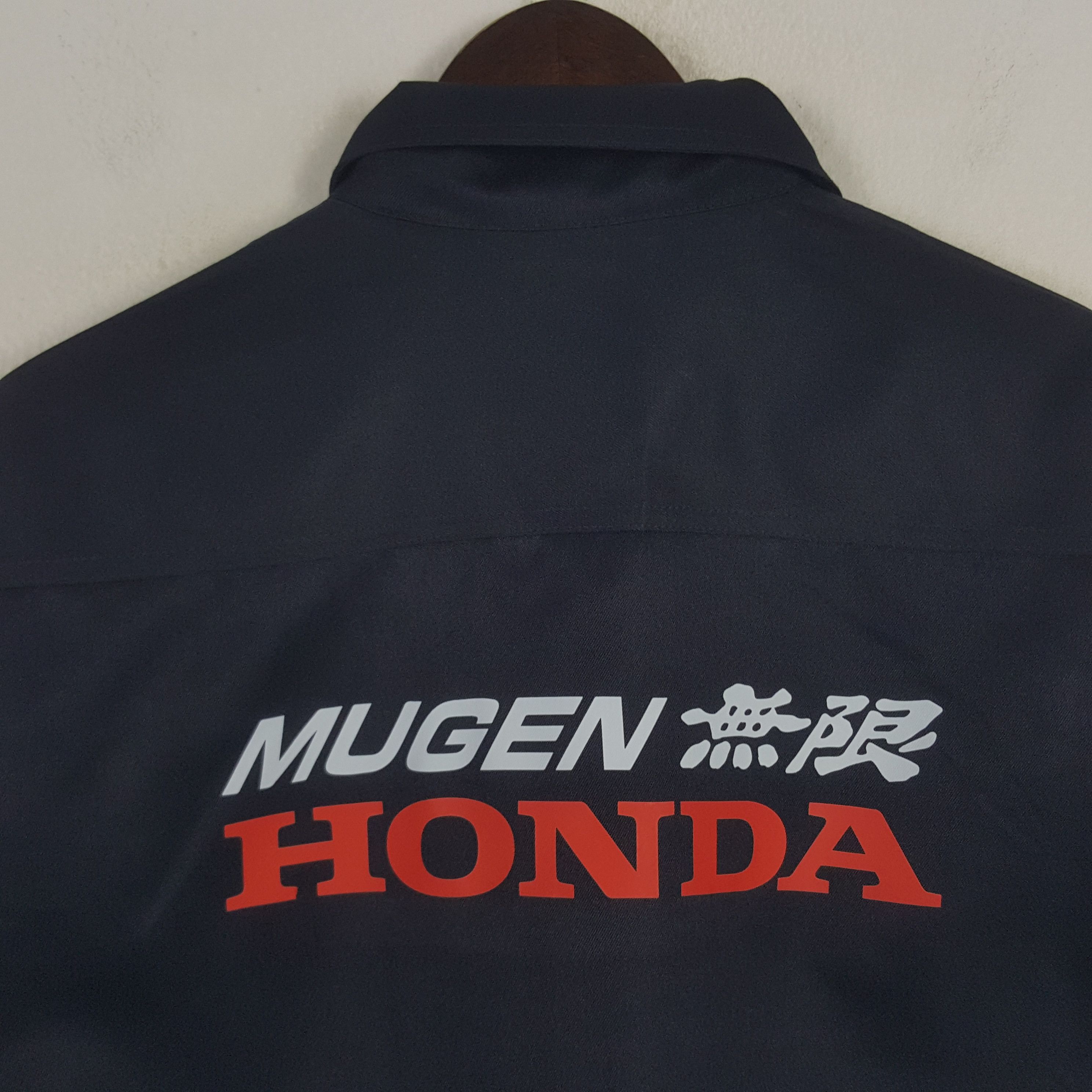 Japanese Brand × Vintage Vintage Mugen Honda Custom Art Racing Team Jacket Size US M / EU 48-50 / 2 - 2 Thumbnail